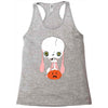 skull bunny Racerback Tank