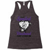 i'm not spoiled my husband just loves me Racerback Tank