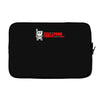 may the panda force be with you Laptop sleeve