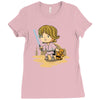little rebel Ladies Fitted T-Shirt