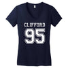 clifford 95 Women's V-Neck T-Shirt