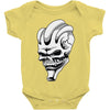 alien skull Baby Onesie
