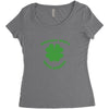 drinks well with others Women's Triblend Scoop T-shirt
