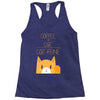 cattfeine mug Racerback Tank