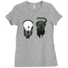 it glows Ladies Fitted T-Shirt