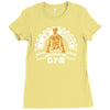 i am groot guardians galaxy gym Ladies Fitted T-Shirt