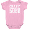 crazy boxer dude Baby Bodysuit