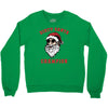 dirty santa champion Crewneck Sweatshirt