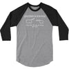 serotonin &amp; dopamine 3/4 Sleeve Shirt