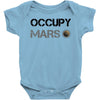 Occupy Mars Shirt Baby Onesie