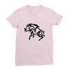 hunting Ladies Fitted T-Shirt