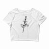 valar morghulis Crop Top