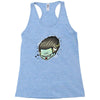 the bride of frankenstein Racerback Tank