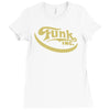 vintage funk Ladies Fitted T-Shirt