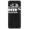 a balanced diet is a beer in each hand Samsung Galaxy S8 Plus