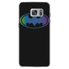 new batman gradient color logo Samsung Galaxy S7