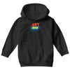 retro tv show unofficial art attack Youth Hoodie