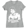 st. patrick swayze day Ladies Fitted T-Shirt