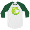 alien ouroboros 3/4 Sleeve Shirt