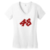 tomizawa Women's V-Neck T-Shirt