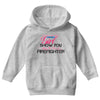 Move Over Boys Let This Girl Show You How To Be A Firefighter Youth Hoodie
