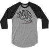 singletrack mind mens mountain bike 3/4 Sleeve Shirt
