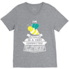 I Am Bee Actually In A Very Commited Relationship V-Neck Tee