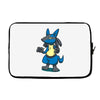 aura peeker Laptop sleeve