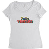 pretty vintage Women's Triblend Scoop T-shirt