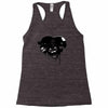 heart of darkness Racerback Tank