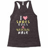 shoes bags natural hair Racerback Tank
