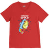 i need my space V-Neck Tee