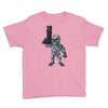time traveling cyborg Youth Tee