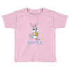 Bunny Happy Easter Toddler T-shirt