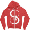 kryptonian symbol Zipper Hoodie