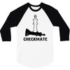 CheckMate 3/4 Sleeve Shirt
