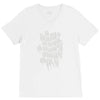 why so serious V-Neck Tee