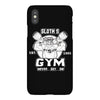 sloth's gym iPhoneX