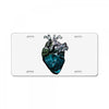 nature heart License Plate