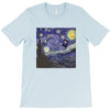 tardis starry night T-Shirt