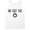 we got the power 4 Tank Top