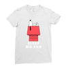 Sleep Big Fan Ladies Fitted T-Shirt