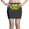 zelda link hylian shield triforce splat Mini Skirts