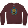 king of pirates anchor Crewneck Sweatshirt