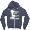 mma funny Zipper Hoodie