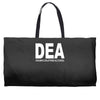 dea drunks enjoying alcohol Weekender Totes