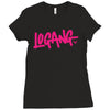 Logang Maverick Ladies Fitted T-Shirt