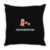 drop it like it's hot Throw Pillow