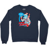 dolphin lundgren Crewneck Sweatshirt