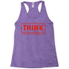 think Racerback Tank